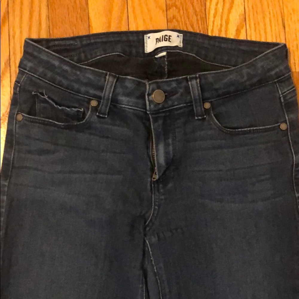 Paige Verdugo ankle jeans
